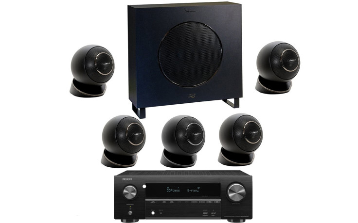 Denon AVR-X1800H (7.2 сh) + set 5.1 Cabasse Eole 4 5.1 System WS Glossy Black