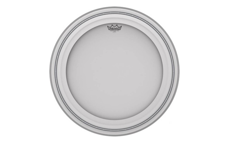 REMO POWERSTROKE PRO, Clear, 22" Diameter, Bass