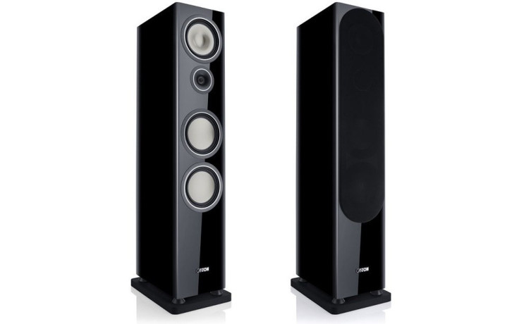 Canton Townus 90 Black High Gloss