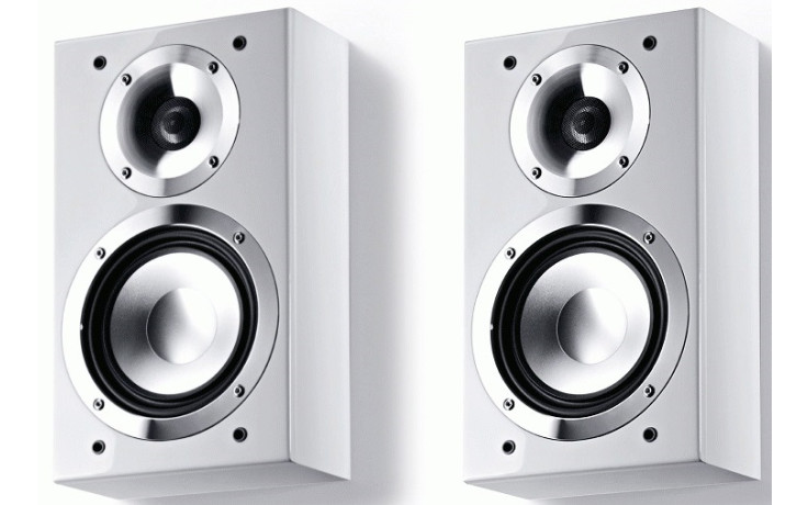 Canton Vento 810.2 White Finish