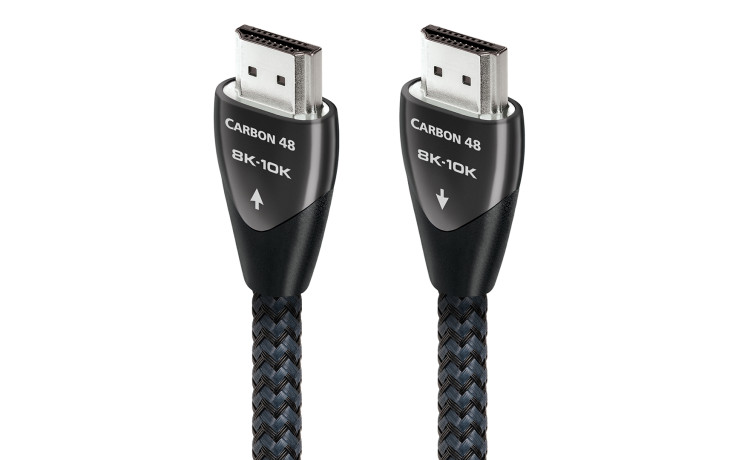 AUDIOQUEST hd 3.0m 48G HDMI Braided Carbon