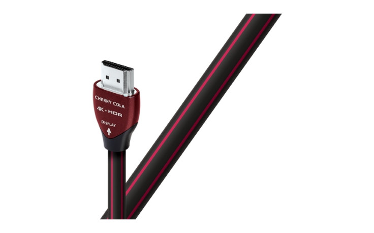 AUDIOQUEST hd 15.0m, HDMI CHERRY COLA active