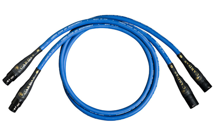 Cardas Clear Sky XLR 1 meter pair