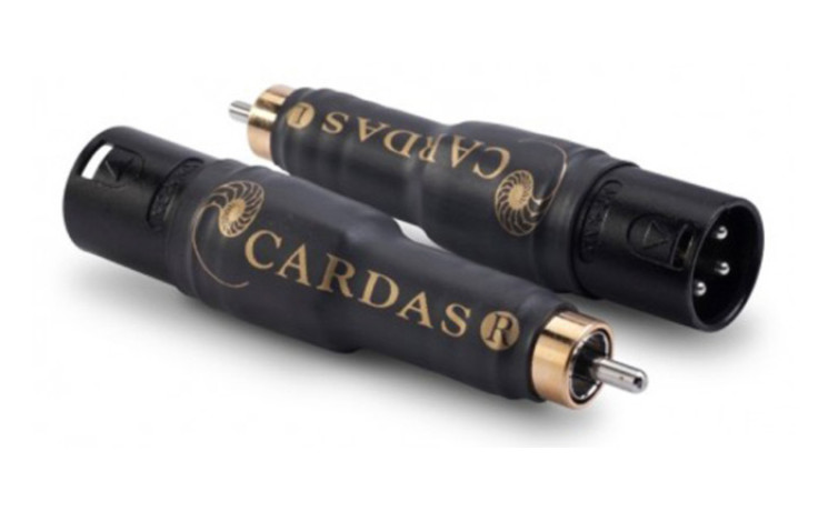 Cardas MRCA-MXLR (Male RCA to Male XLR) (2)