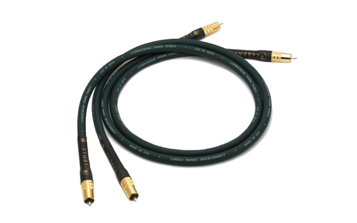 Cardas Parsec RCA 1 meter pair
