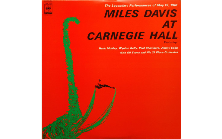 MILES DAVIS - AT CARNEGIE HALL 1962/2012 (771726, 180 gm.) WAX TIME/EU MINT (8436028699889)