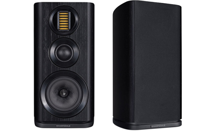 Wharfedale EVO 4.2 Black Oak
