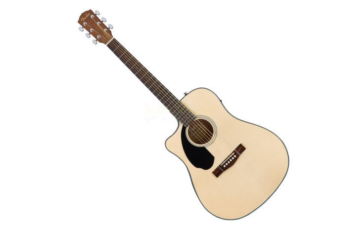FENDER CD-60SCE LEFT HANDED NATURAL