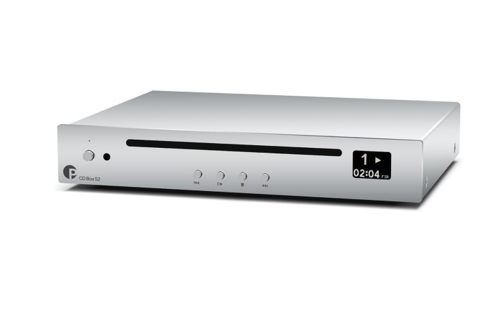 Pro-Ject CD Box S2 Chrome