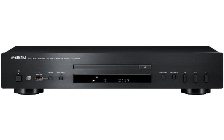 Yamaha CD-S300 Black
