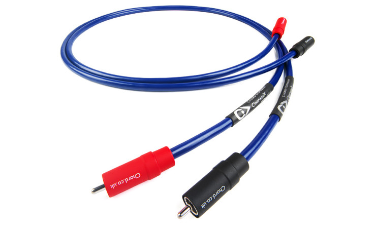 CHORD ClearwayX 2RCA to 2RCA 2m
