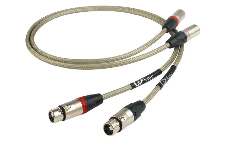 CHORD Epic 2XLR to 2XLR 1m