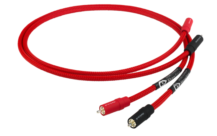 CHORD Shawline 2RCA to 2RCA 1m
