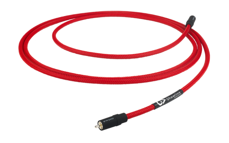 CHORD Shawline Digital 1RCA to 1RCA 1m