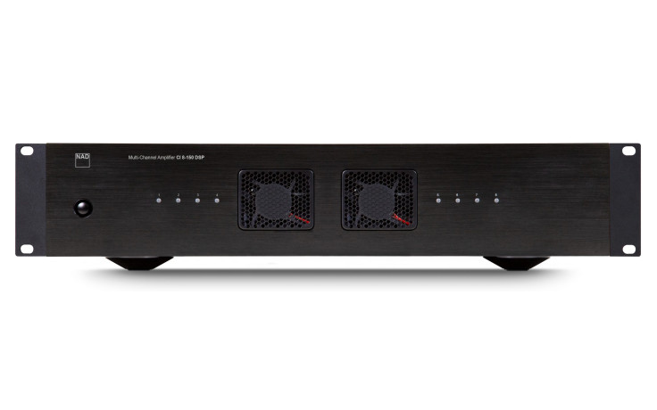 NAD CI8-150 DSP Amplifier