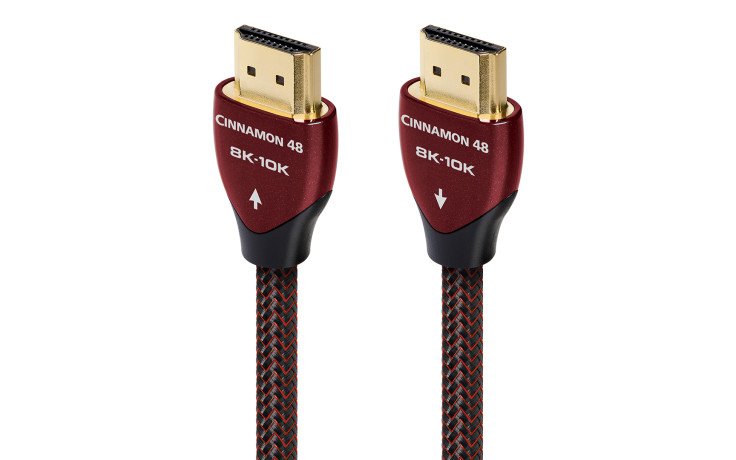 AUDIOQUEST hd 1.0m 48G HDMI Cinnamon