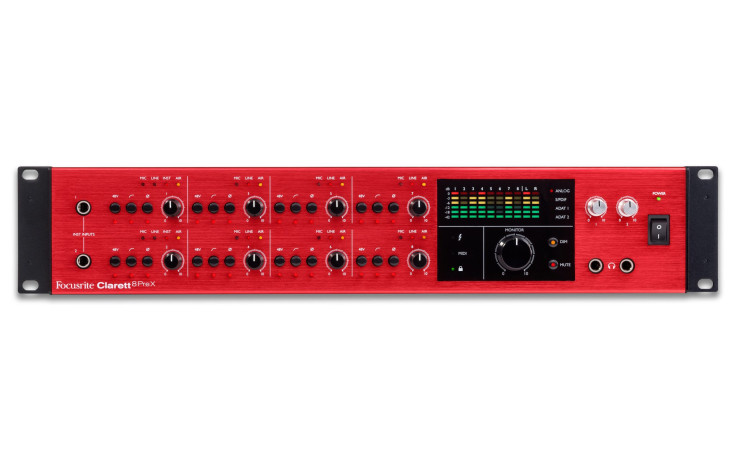 FOCUSRITE CLARETT 8 PRE X
