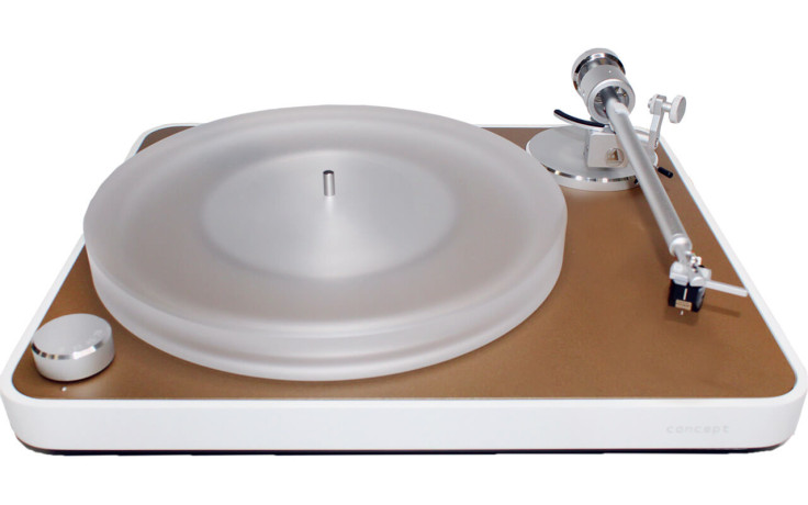 Clearaudio Concept Edition Gold / White MC
