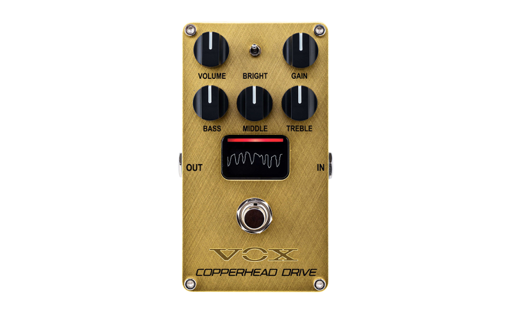 VOX COPPERHEAD DRIVE