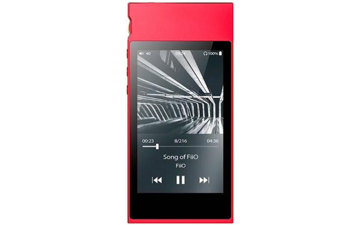 FIIO M7 Red