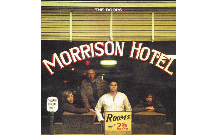 DOORS - MORRISON HOTEL 1970 (7559-60675-1, 180 gm.) GAT, WARNER/ELEKTRA/EU MINT (0075596067515)