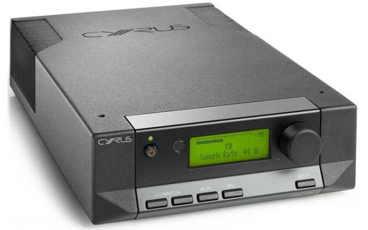 Cyrus DAC XP+ BrBlack
