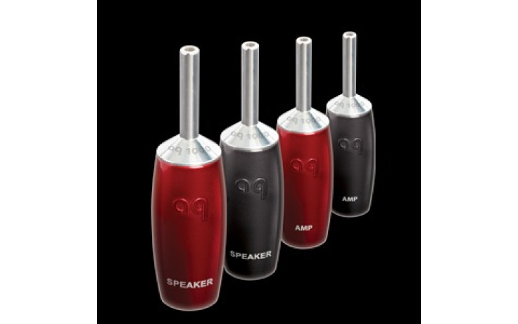AUDIOQUEST spc 1000 Series Banana Silver set of 4