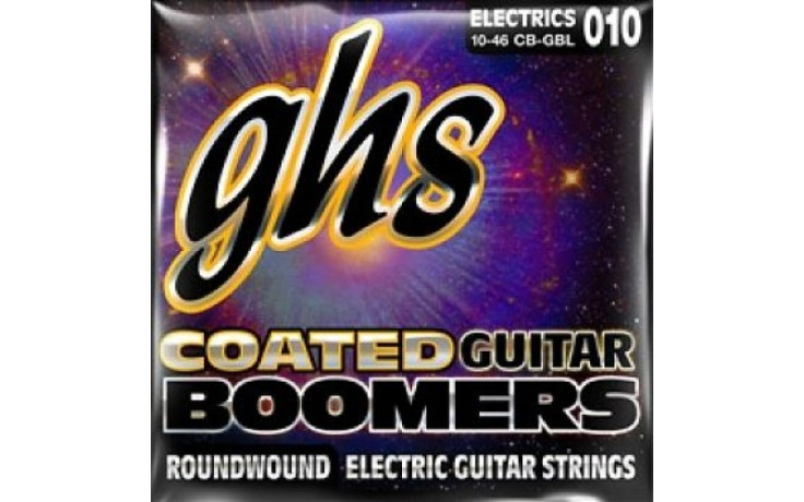 GHS STRINGS COATED BOOMERS CB-GBCL 9-46