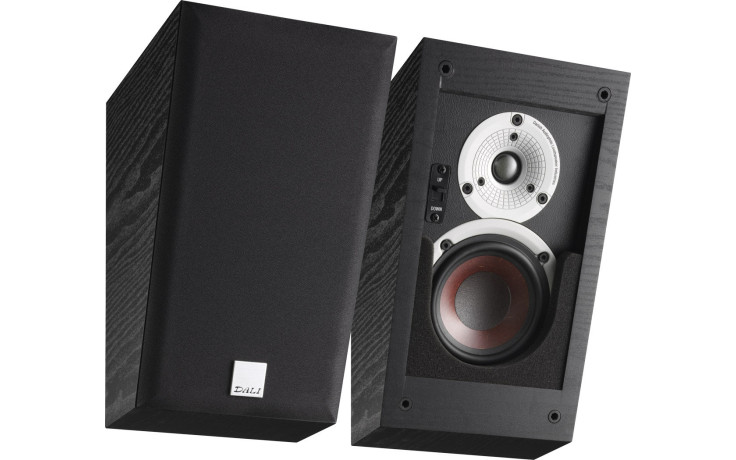 DALI Alteco C-1 Black Ash