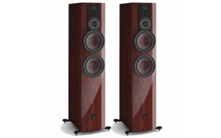DALI Rubikore 6 Maroon High Gloss