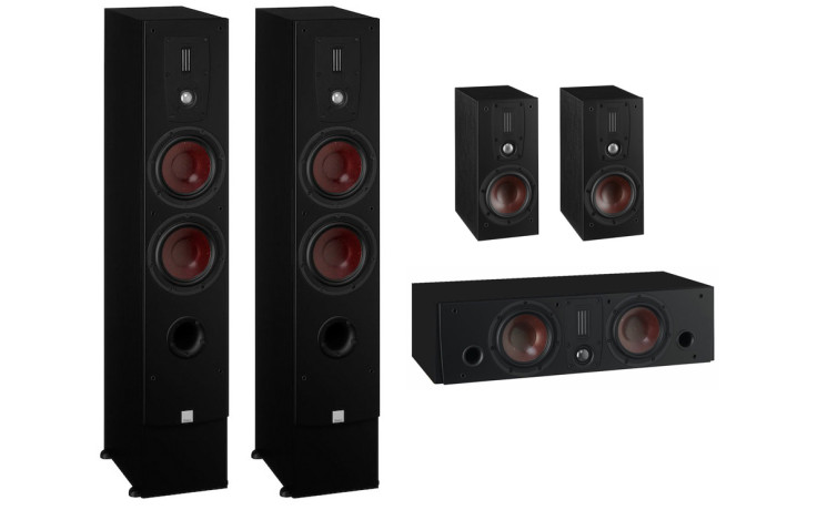 DALI Ikon 6 MK II set 5.0 black
