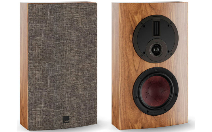 DALI Rubikore ON-WALL Walnut