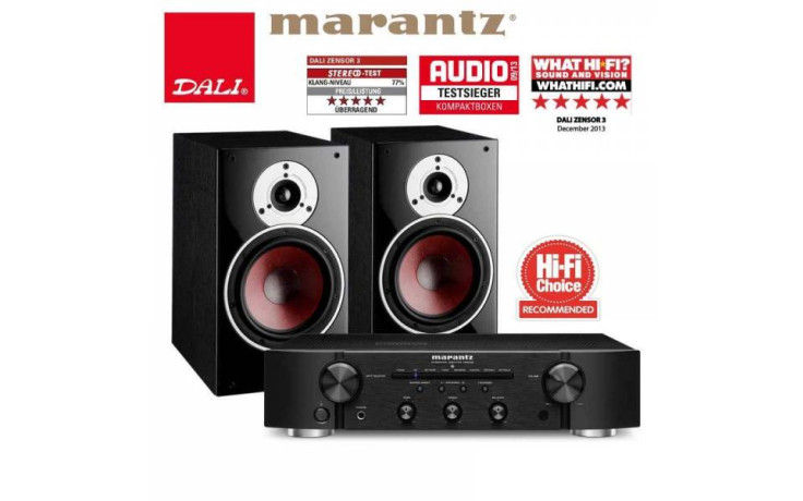 Dali Zensor 3 + усилитель Marantz PM6006