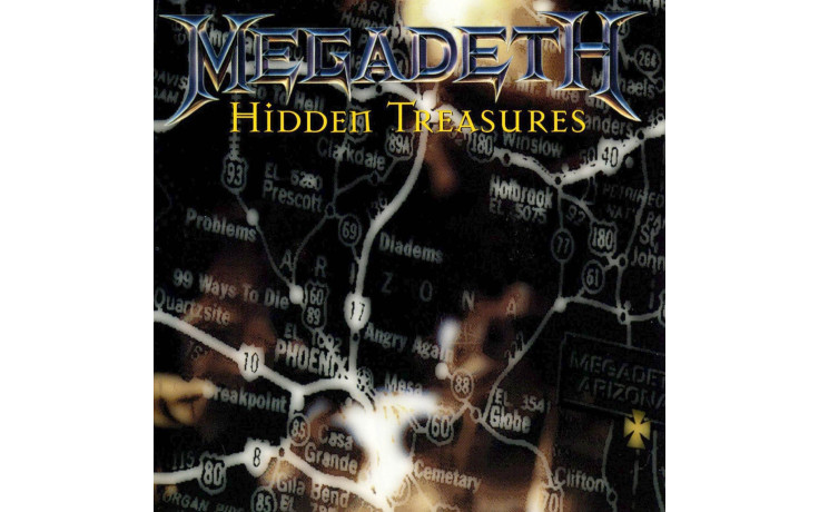 Megadeth - HIDDEN TREASURES 2 LP Set 2011 (279060-3) GAT