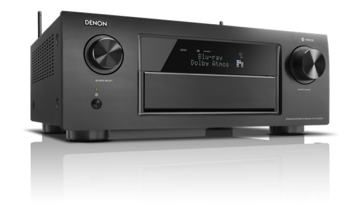 Denon AVR-X6300H Black