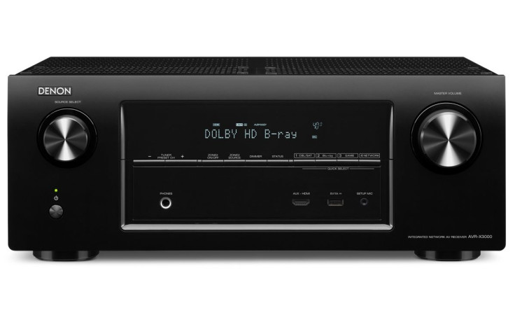 Denon AVR-X3000 Black
