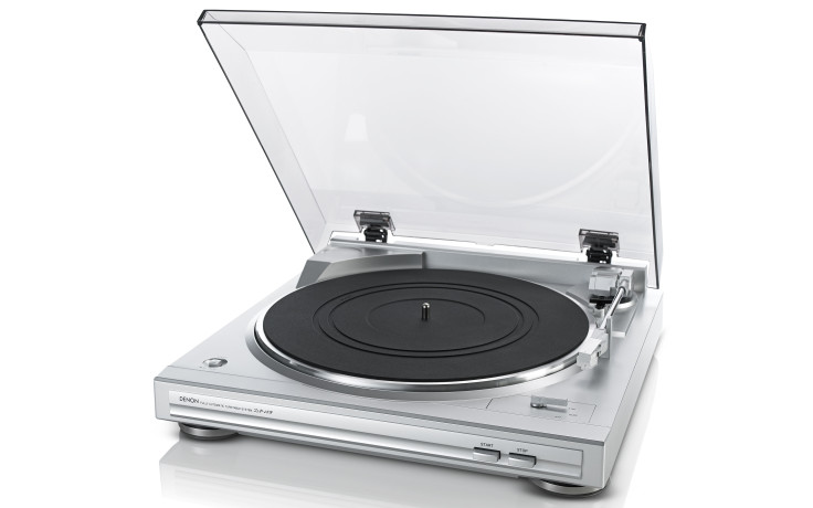 Denon DP-29F Silver