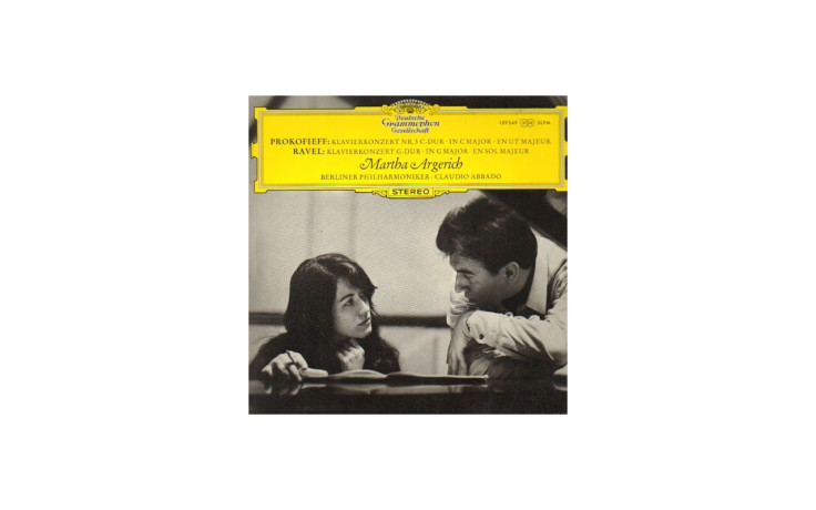 Prokofieff - Piano Concert No.3 in C Major/G Major (Deutsche Grammophon 139349, 180 gr.) Mint