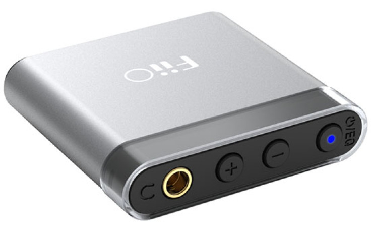 FIIO A1 Headphone Amplifier Silver