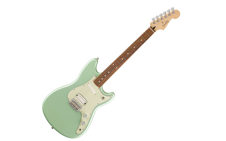 FENDER OFFSET DUO-SONIC HS PAU FERRO SURF PEARL