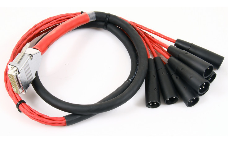 AVID DB25-XLRF DIGISNAKE 4'