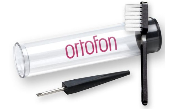 Ortofon DJ maintenance set (stylus brush and screwdriver)