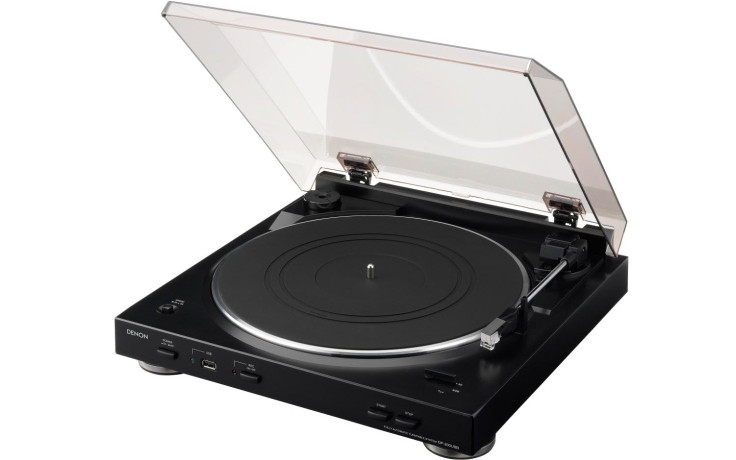 Denon DP-200USB Black