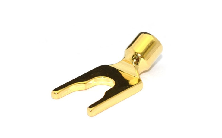 MT-Power Gold plated Spade Lugs