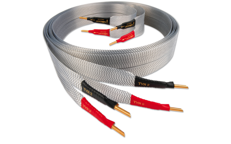 Nordost Tyr-2 ,2x2m is terminated with low-mass Z plugs