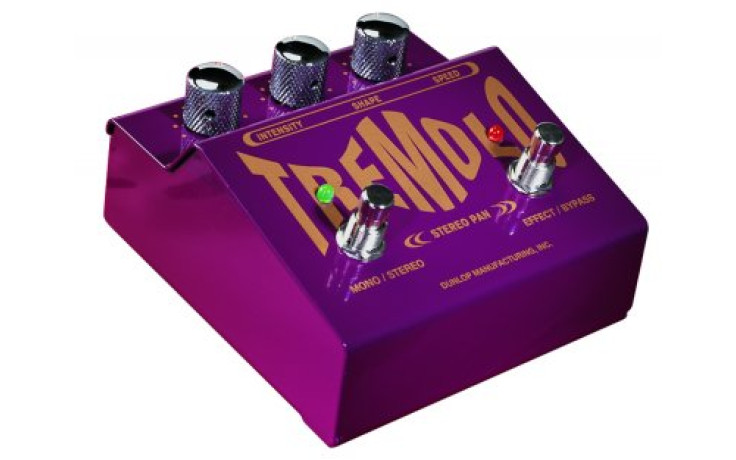 Dunlop TS-1 Tremolo Stereo pan