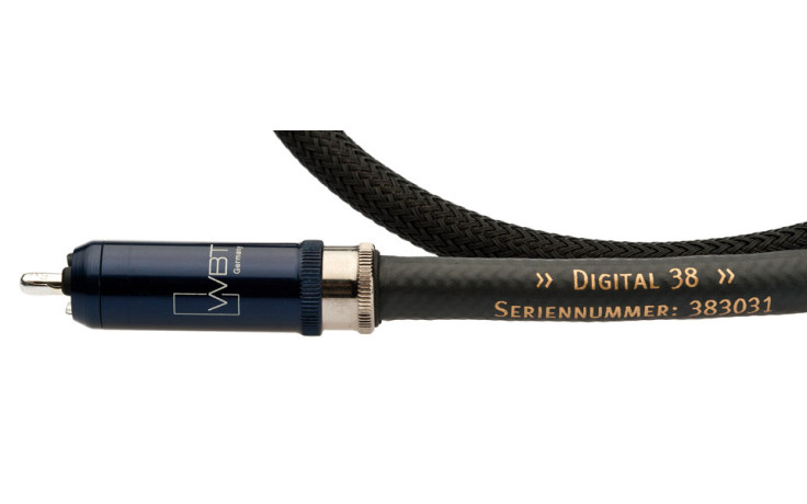 Silent Wire Digital 38 mk2 RCA, Coaxial 0.6м