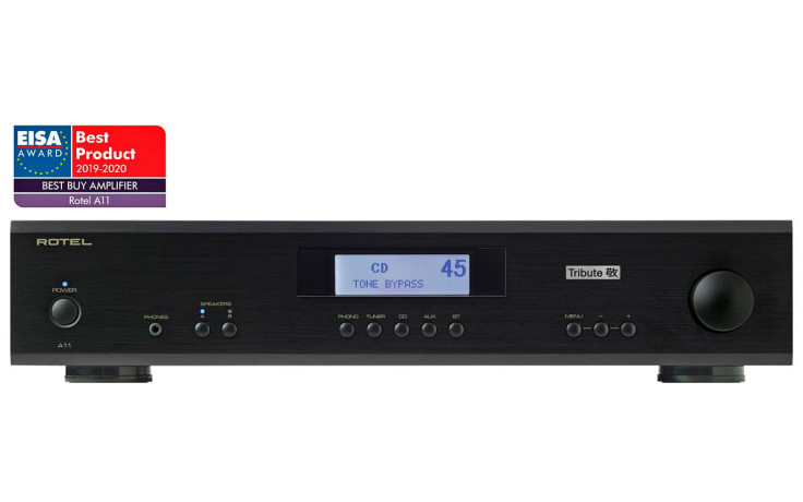 Rotel A11 Tribute Black