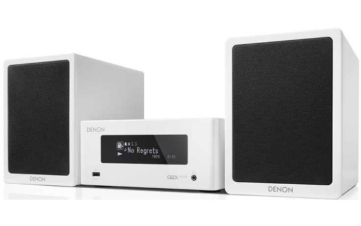 DENON DRA-N4 + SC-N4 White
