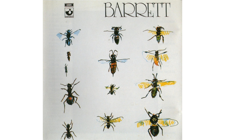 SYD BARRETT (ex. Pink Floyd) - BARRETT 1970/2014 (0825646310784, 180 gm.) HARVEST/PARLOPHONE/EU MINT (0825646310784)